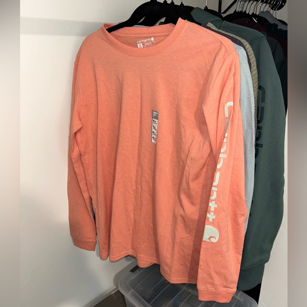Carhartt Coral Loose Fit Long Sleeve